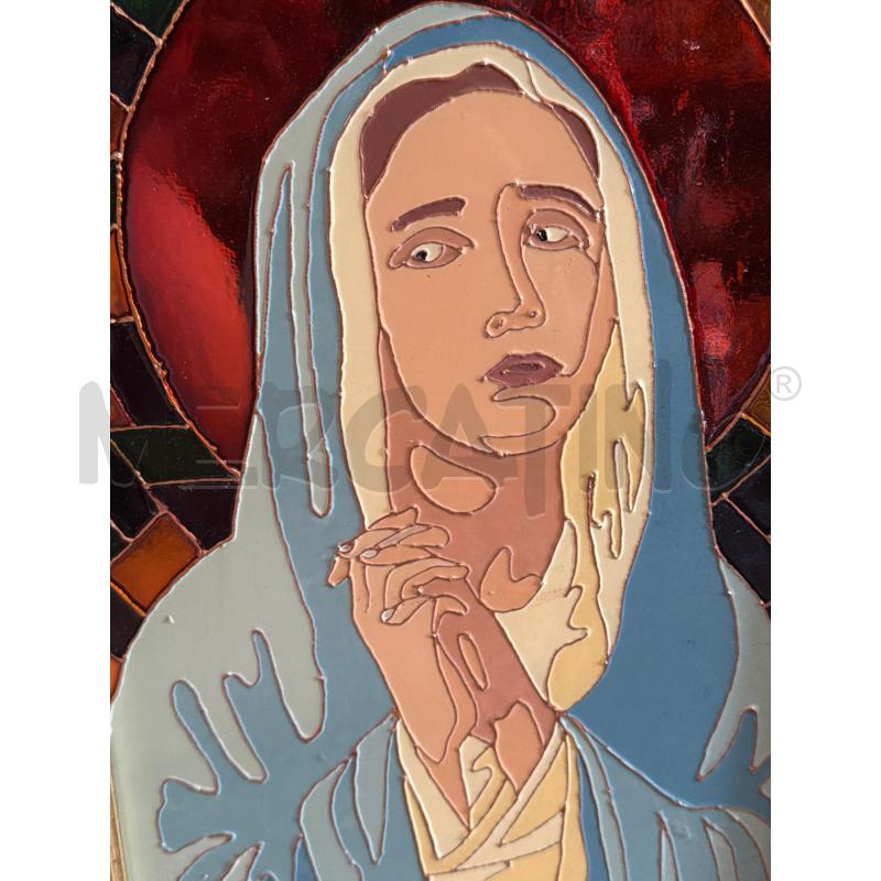 QUADRO IMMAGINE MADONNA ARTISTICA D.GIULIANO | Mercatino dell'Usato Faenza 4