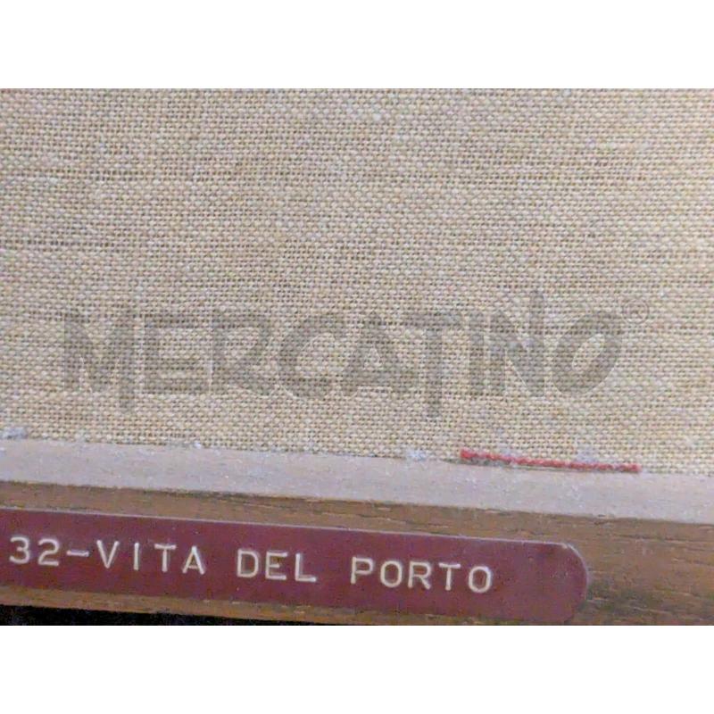 QUADRO JOLANDA PLACCI VITA DEL PORTO - FAENZA - 88X68CM | Mercatino dell'Usato Faenza 4