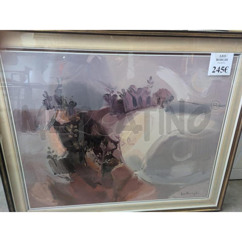 QUADRO LEO BORGHI - 70X90CM - PADOVA | Mercatino dell'Usato Faenza 1