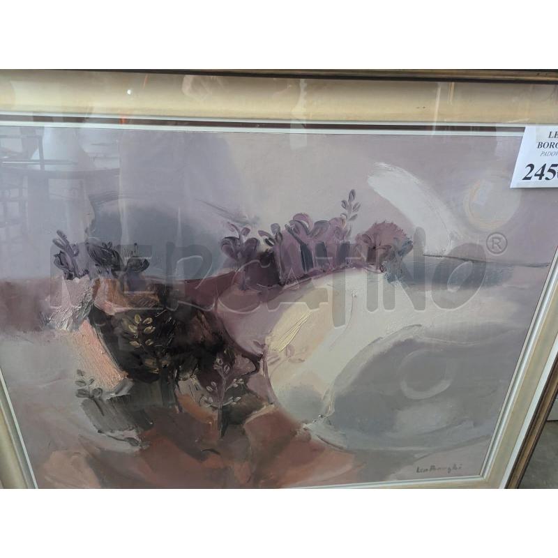 QUADRO LEO BORGHI - 70X90CM - PADOVA | Mercatino dell'Usato Faenza 2