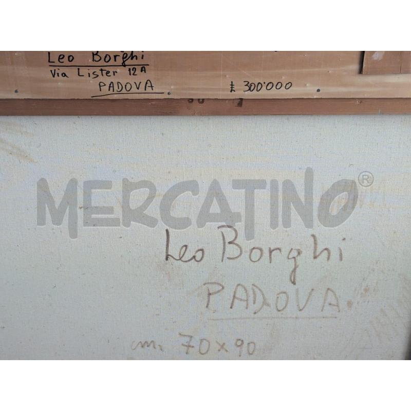 QUADRO LEO BORGHI - 70X90CM - PADOVA | Mercatino dell'Usato Faenza 4