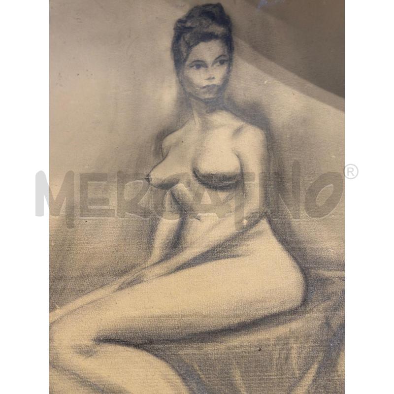 QUADRO NUDO DI DONNA CAMPORSEI 1975 | Mercatino dell'Usato Faenza 2