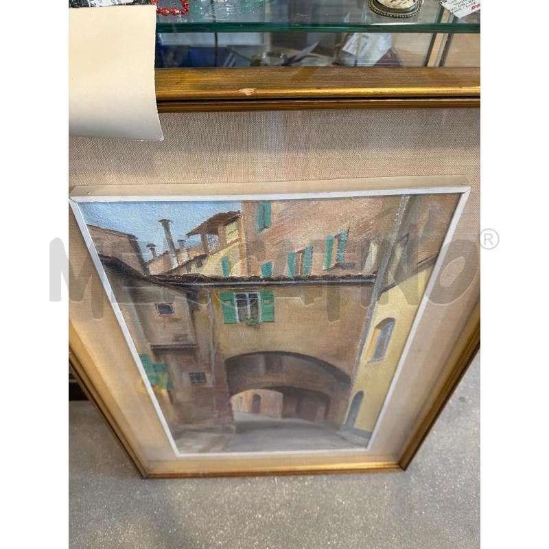 QUADRO PAESAGGIO ARTE ITALIA TELA ADOLFO BUSI FAENZA BOLOGNA | Mercatino dell'Usato Faenza 3