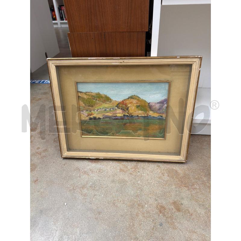 QUADRO PAESAGGIO BENINI  | Mercatino dell'Usato Faenza 1