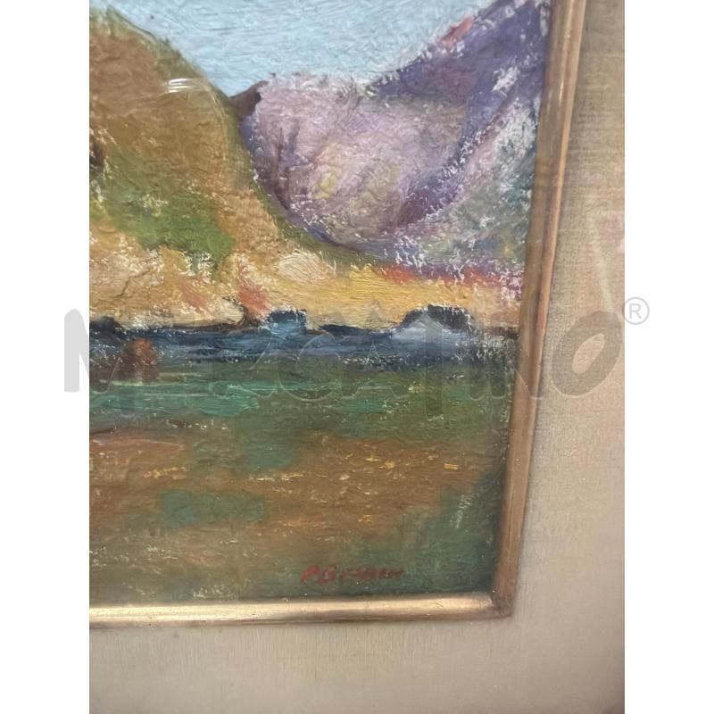 QUADRO PAESAGGIO BENINI  | Mercatino dell'Usato Faenza 2