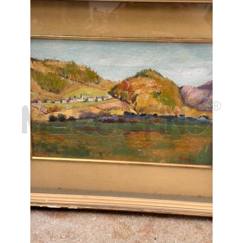 QUADRO PAESAGGIO BENINI  | Mercatino dell'Usato Faenza 3
