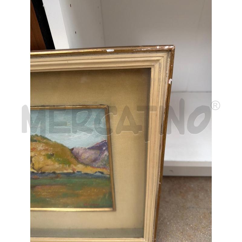 QUADRO PAESAGGIO BENINI  | Mercatino dell'Usato Faenza 4