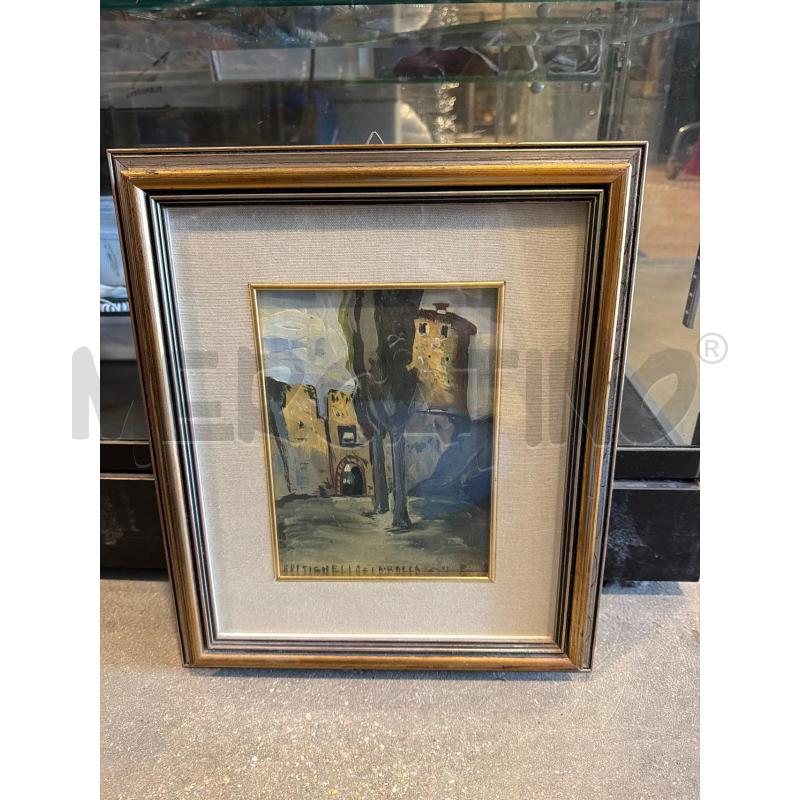 QUADRO PAESAGGIO BRISIGHELLA | Mercatino dell'Usato Faenza 1