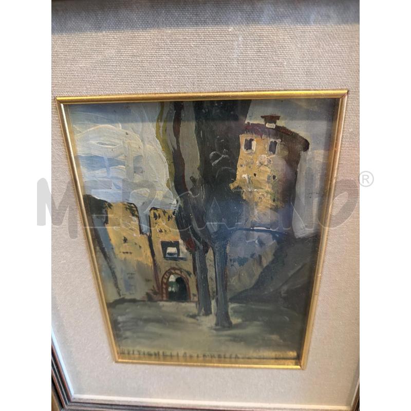 QUADRO PAESAGGIO BRISIGHELLA | Mercatino dell'Usato Faenza 2