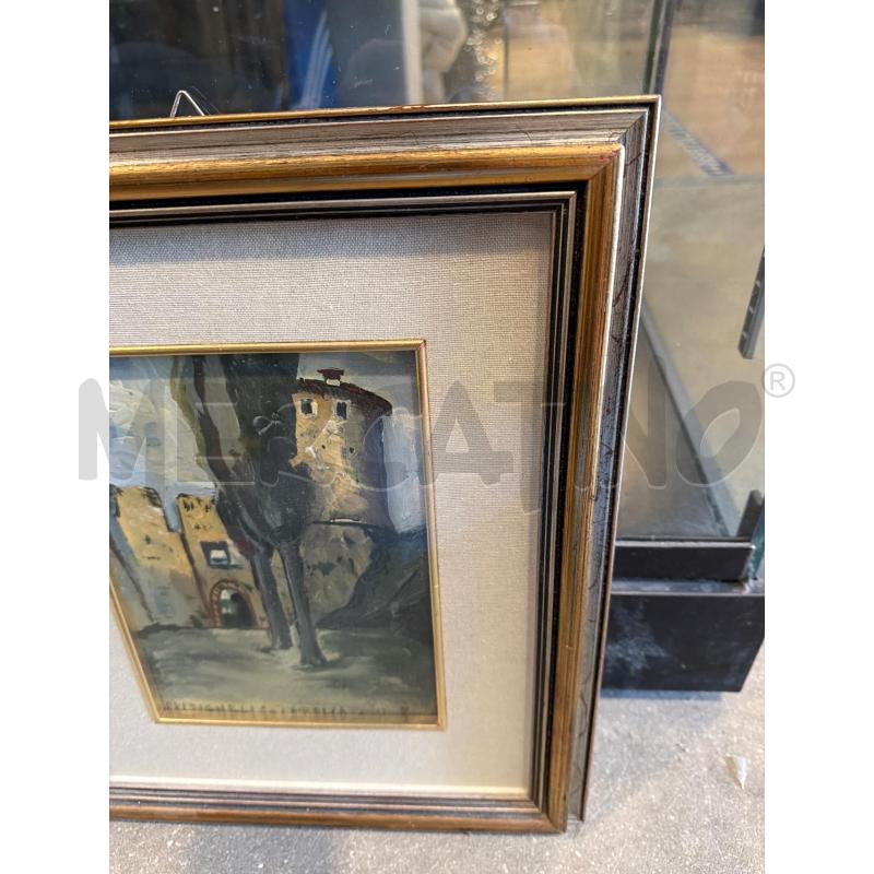 QUADRO PAESAGGIO BRISIGHELLA | Mercatino dell'Usato Faenza 3