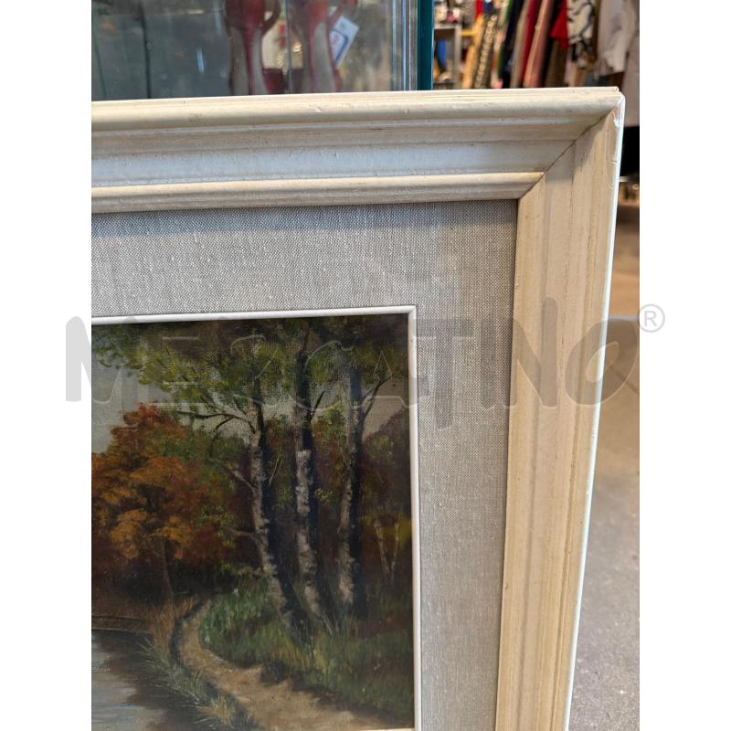 QUADRO PAESAGGIO DIPINTO  | Mercatino dell'Usato Faenza 4