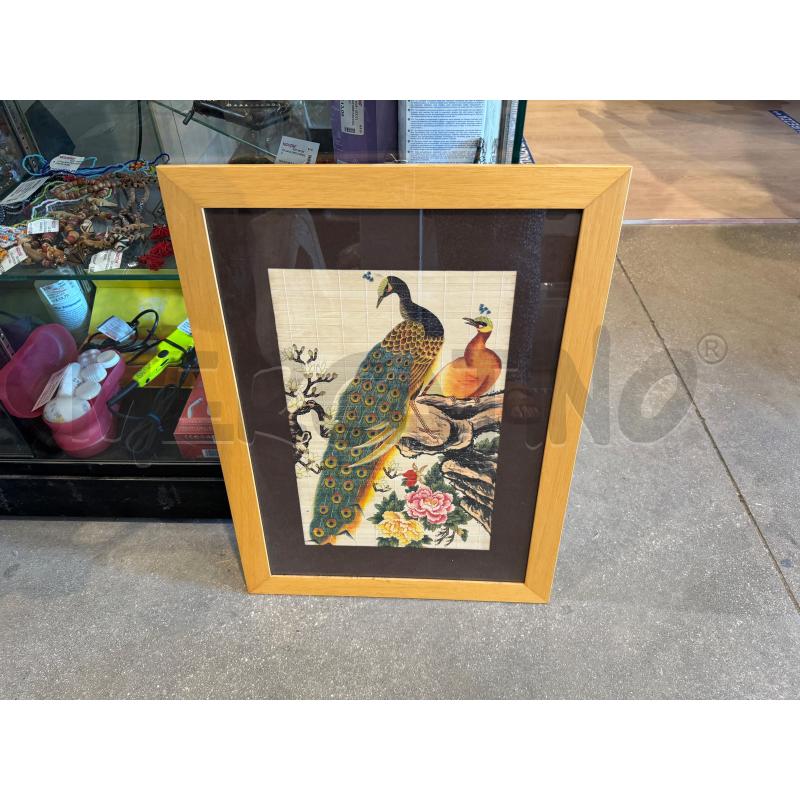 QUADRO PAVONE ARREDO  | Mercatino dell'Usato Faenza 1