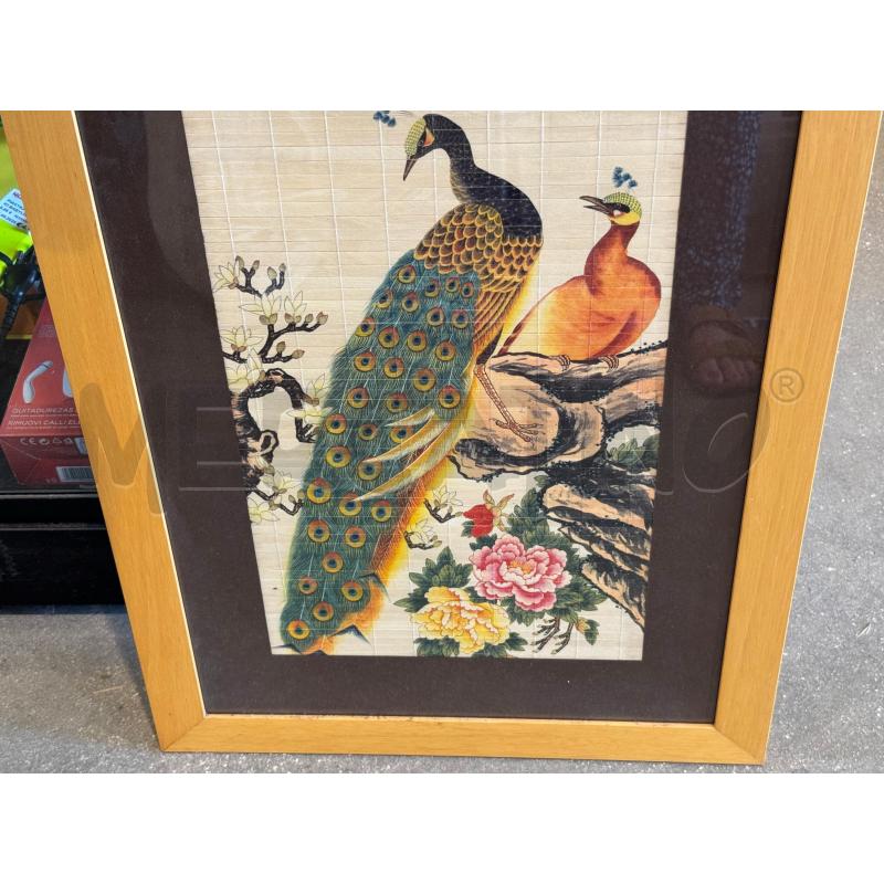 QUADRO PAVONE ARREDO  | Mercatino dell'Usato Faenza 2