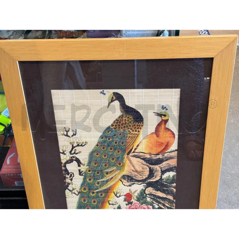 QUADRO PAVONE ARREDO  | Mercatino dell'Usato Faenza 3