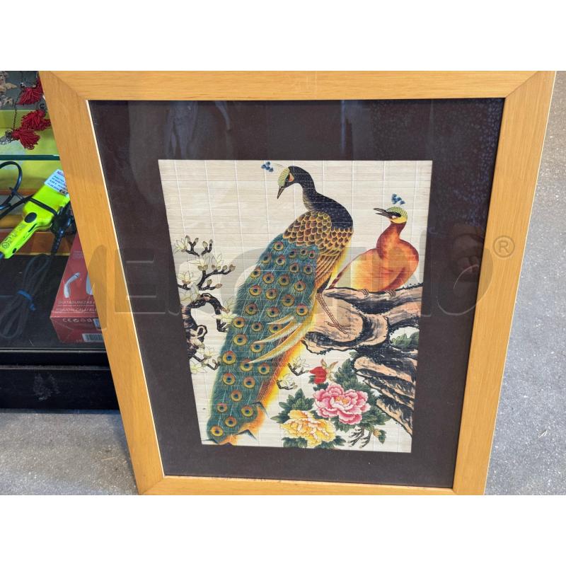 QUADRO PAVONE ARREDO  | Mercatino dell'Usato Faenza 4