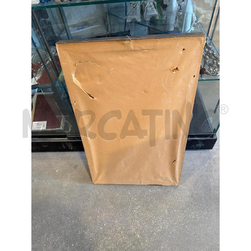 QUADRO PIASTRELLE CERAMICA UCCELLO DIPINTO | Mercatino dell'Usato Faenza 5