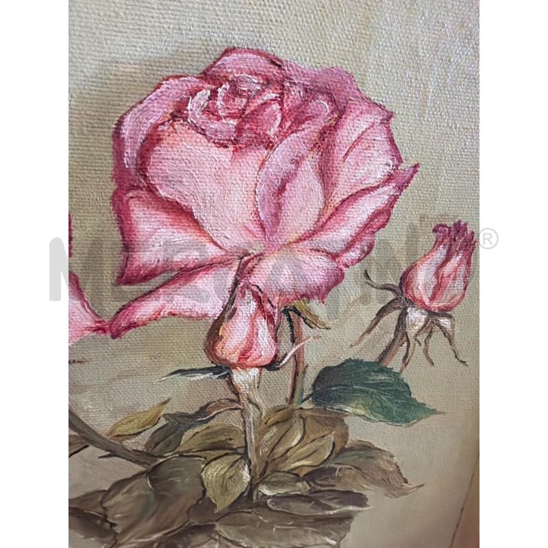 QUADRO PITTURA FIORI  | Mercatino dell'Usato Faenza 3