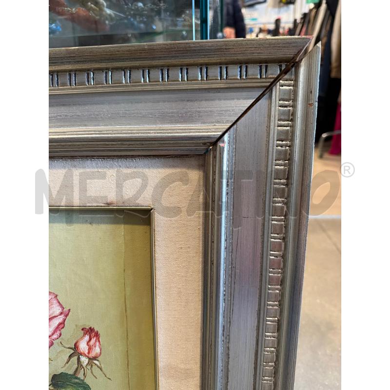 QUADRO PITTURA FIORI  | Mercatino dell'Usato Faenza 4