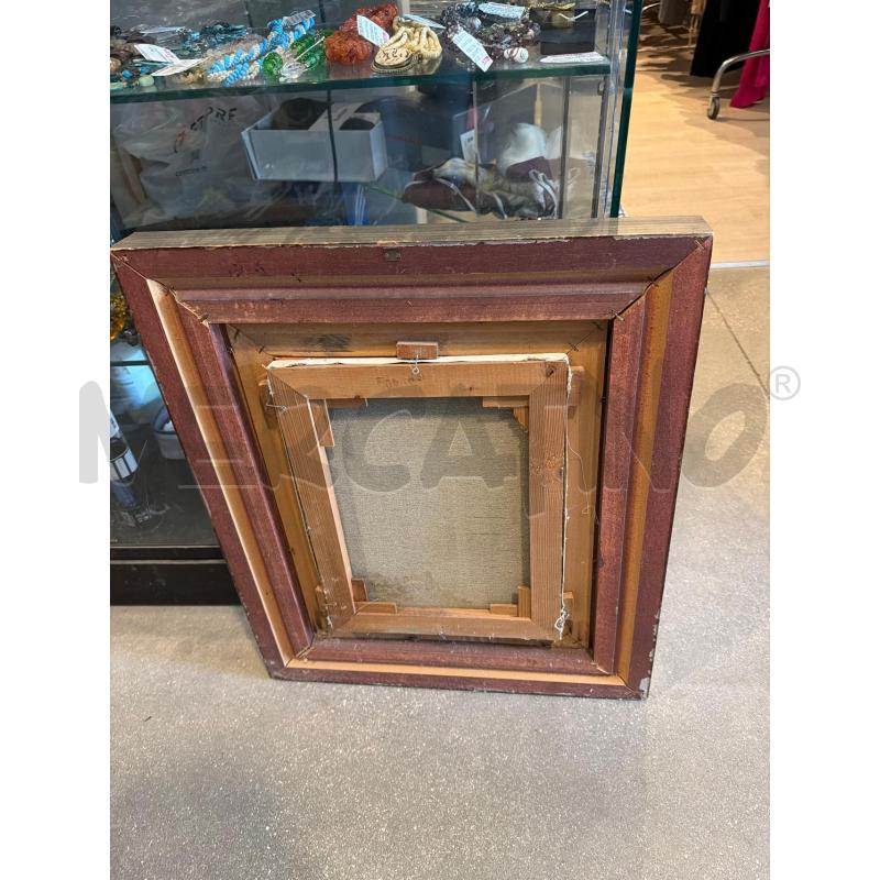QUADRO PITTURA FIORI  | Mercatino dell'Usato Faenza 5