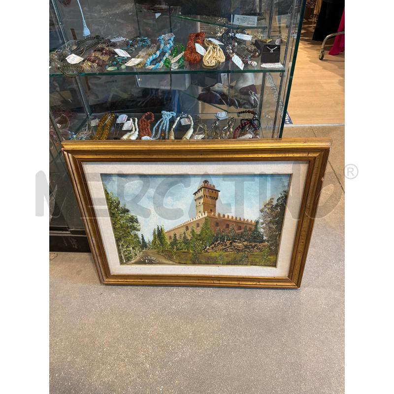 QUADRO PITTURA PAESAGGIO  | Mercatino dell'Usato Faenza 1
