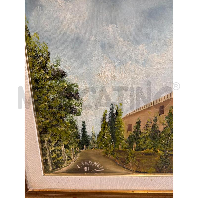QUADRO PITTURA PAESAGGIO  | Mercatino dell'Usato Faenza 2