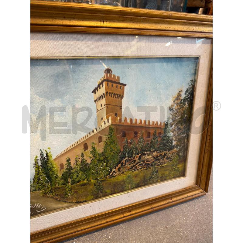 QUADRO PITTURA PAESAGGIO  | Mercatino dell'Usato Faenza 3