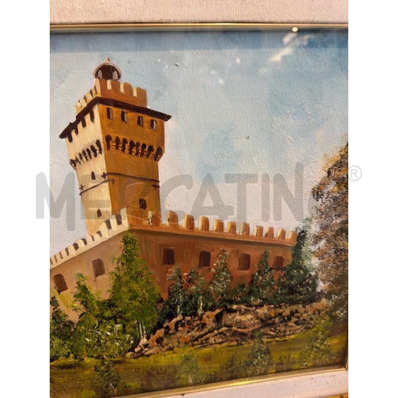 QUADRO PITTURA PAESAGGIO  | Mercatino dell'Usato Faenza 4
