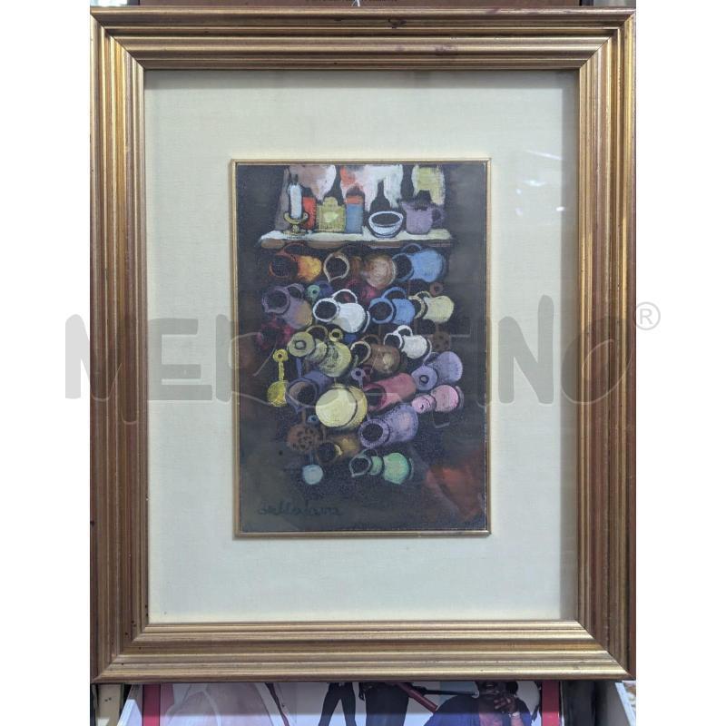 QUADRO SANDRO BUTTAFAVA BOLOGNA | Mercatino dell'Usato Faenza 1