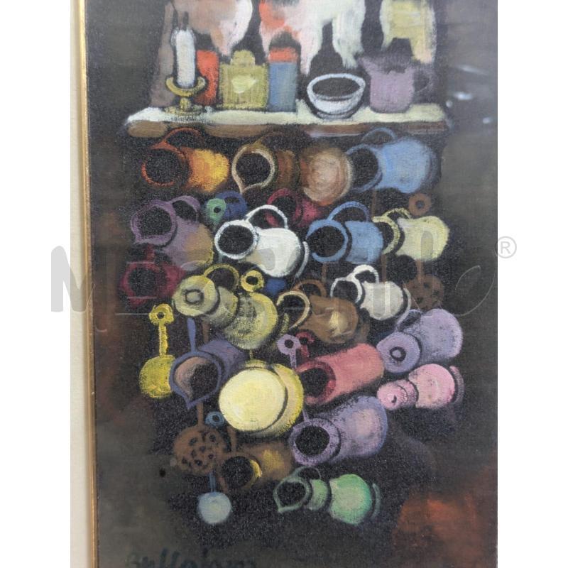 QUADRO SANDRO BUTTAFAVA BOLOGNA | Mercatino dell'Usato Faenza 2
