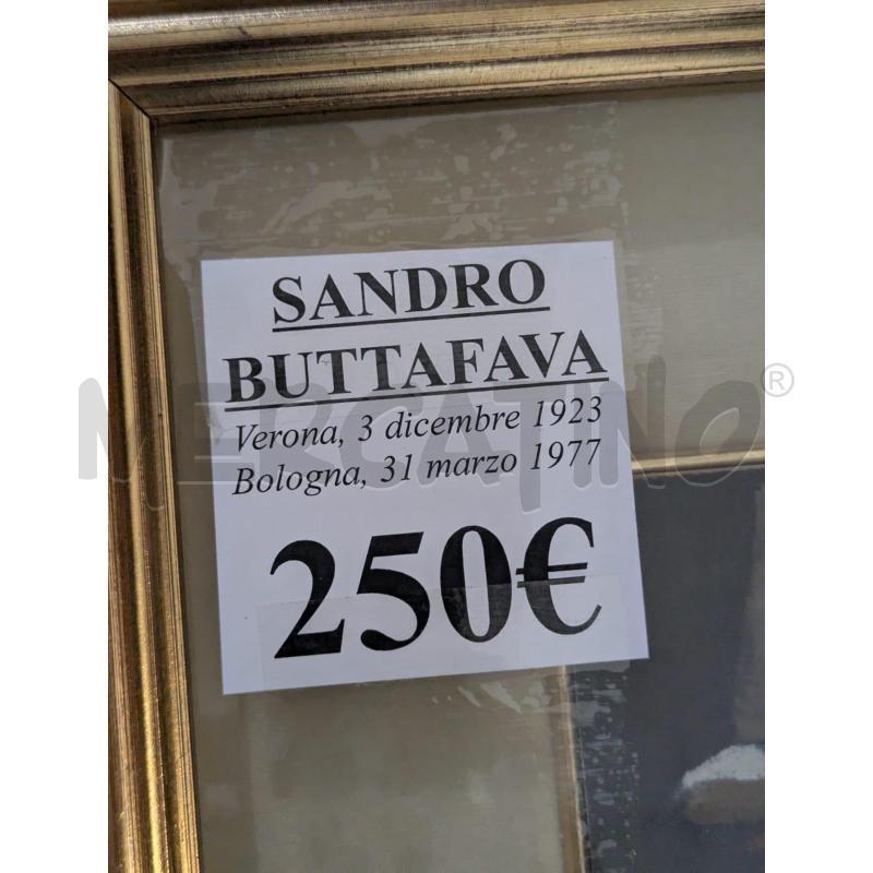 QUADRO SANDRO BUTTAFAVA BOLOGNA | Mercatino dell'Usato Faenza 5