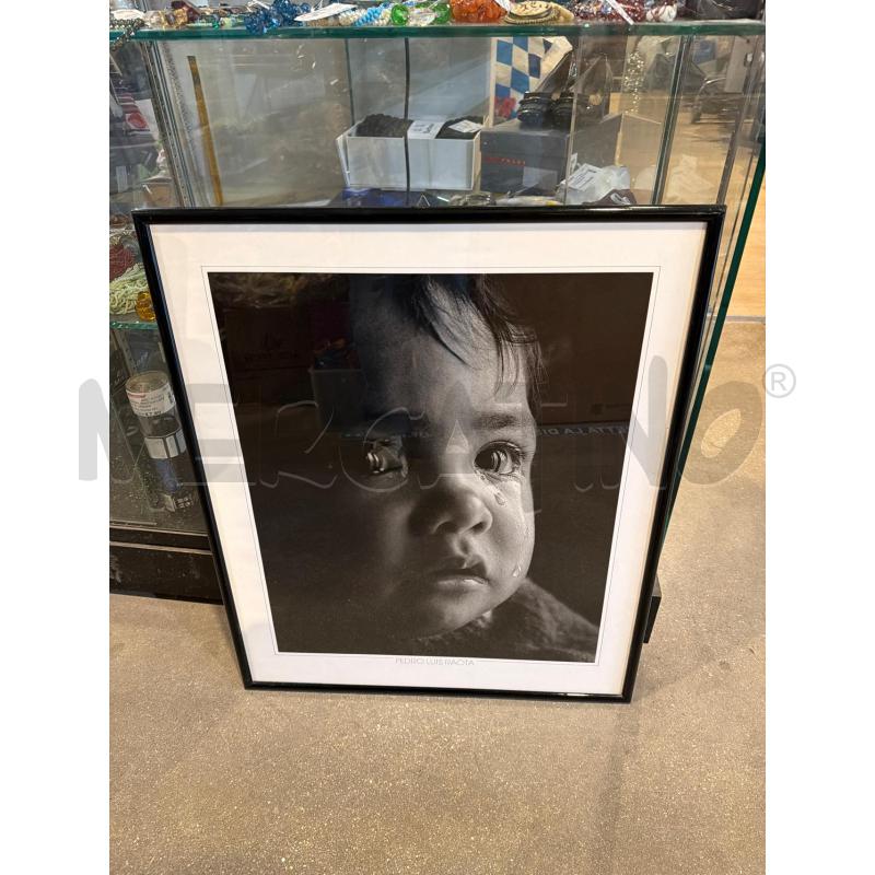 QUADRO STAMPA ARREDO FOTO DI BIMBO  | Mercatino dell'Usato Faenza 1