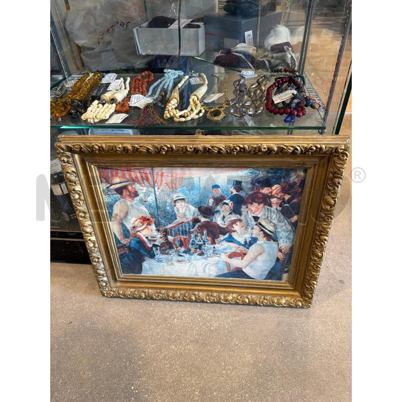QUADRO STAMPA RENOIR  | Mercatino dell'Usato Faenza 1
