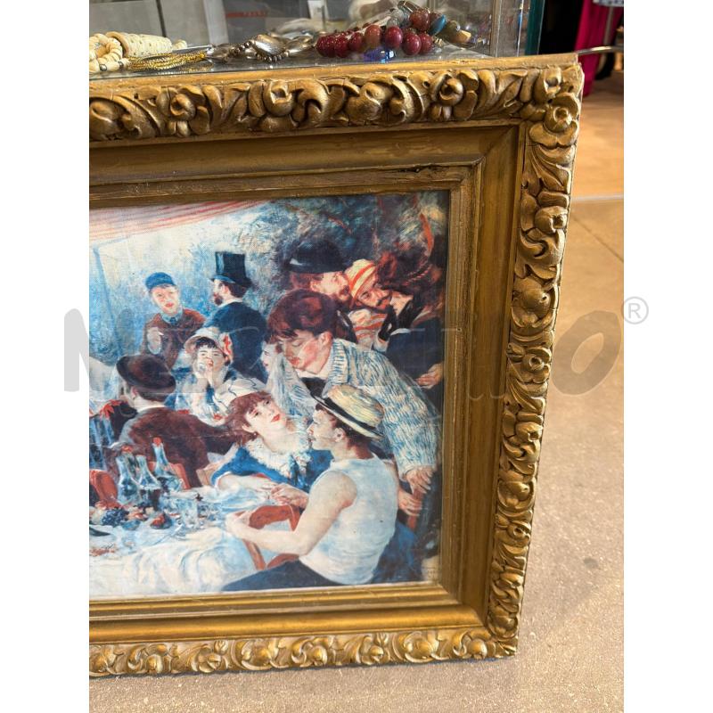 QUADRO STAMPA RENOIR  | Mercatino dell'Usato Faenza 2