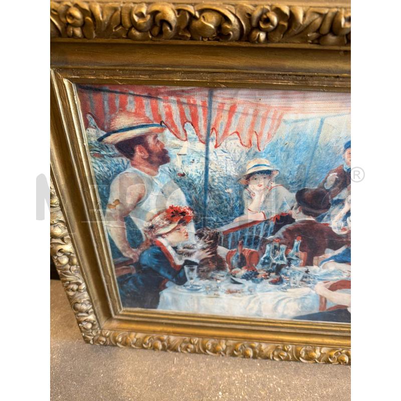QUADRO STAMPA RENOIR  | Mercatino dell'Usato Faenza 3