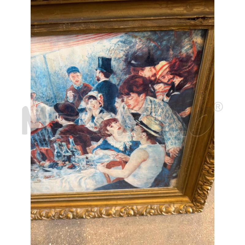 QUADRO STAMPA RENOIR  | Mercatino dell'Usato Faenza 4