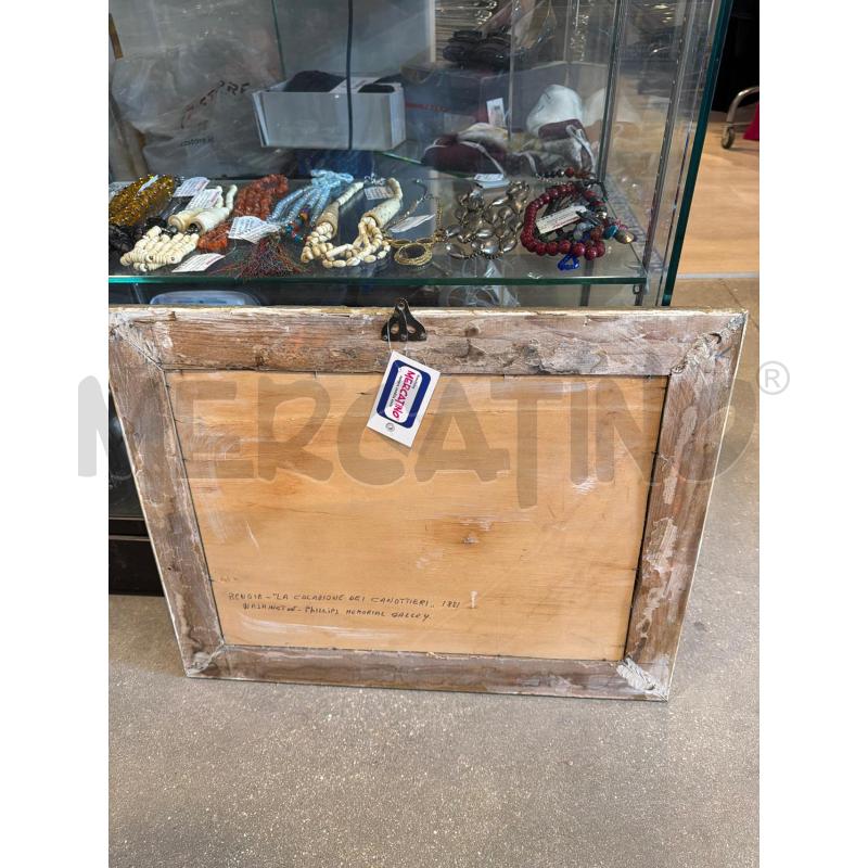 QUADRO STAMPA RENOIR  | Mercatino dell'Usato Faenza 5