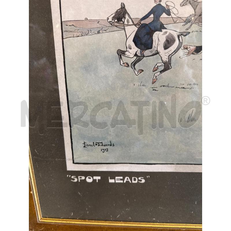 QUADRO STAMPO CUETOWN HUNT  | Mercatino dell'Usato Faenza 3