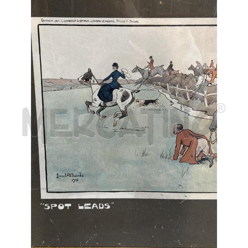 QUADRO STAMPO CUETOWN HUNT  | Mercatino dell'Usato Faenza 4