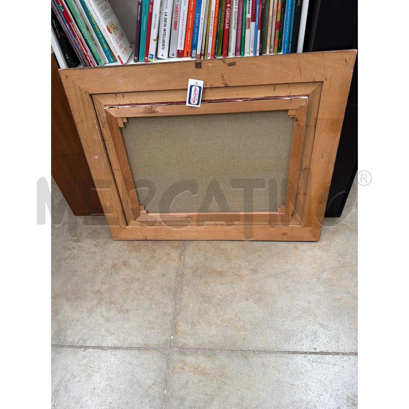 QUADRO TULLIO BARTOLI FIRENZE OLIO SU TELA PAESAGGIO  | Mercatino dell'Usato Faenza 5