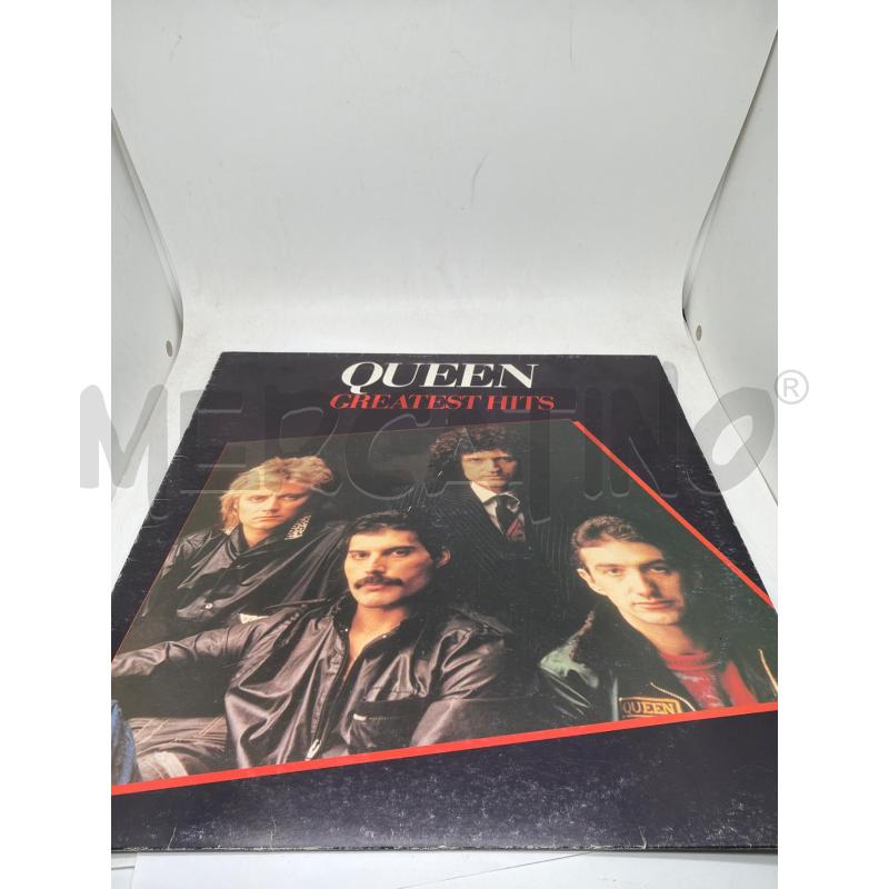 QUEEN – GREATEST HITS 1°STAMPA ITALIA 1981 EMI  | Mercatino dell'Usato Faenza 1