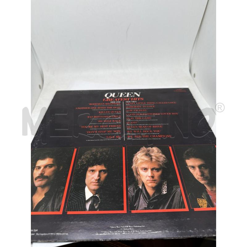 QUEEN – GREATEST HITS 1°STAMPA ITALIA 1981 EMI  | Mercatino dell'Usato Faenza 2
