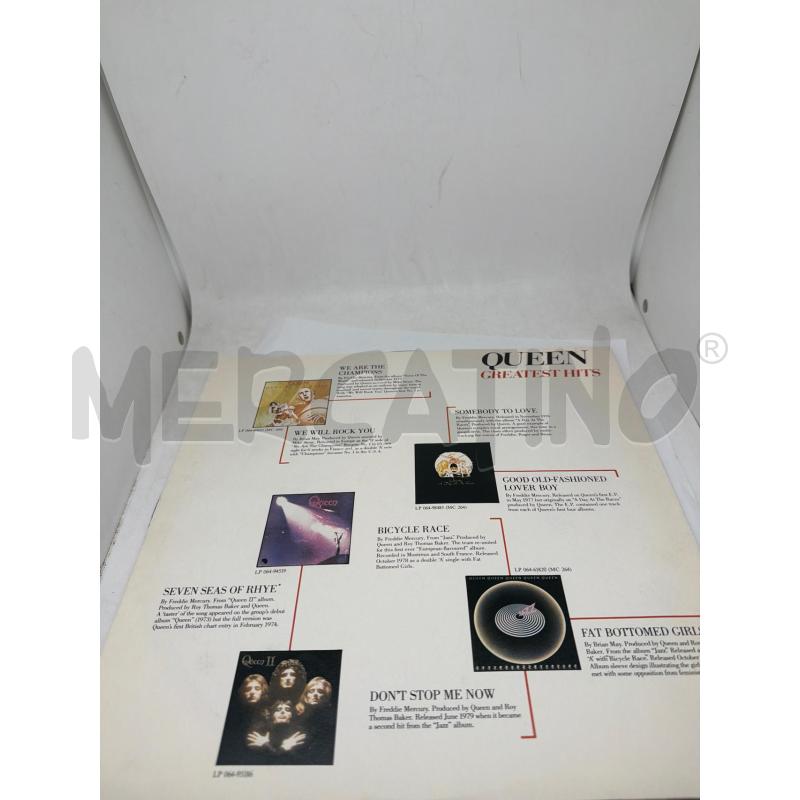 QUEEN – GREATEST HITS 1°STAMPA ITALIA 1981 EMI  | Mercatino dell'Usato Faenza 3