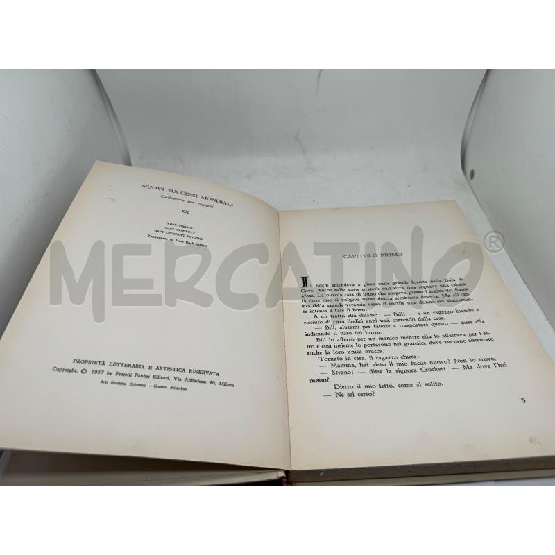 RACCONTO 1957 DAVY CROCKETT FABBRI | Mercatino dell'Usato Faenza 1