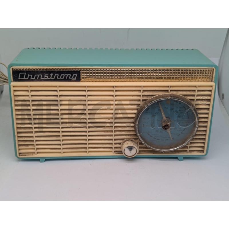 RADIO ARMSTRONG 1700 -SOLO ARREDO- | Mercatino dell'Usato Faenza 1