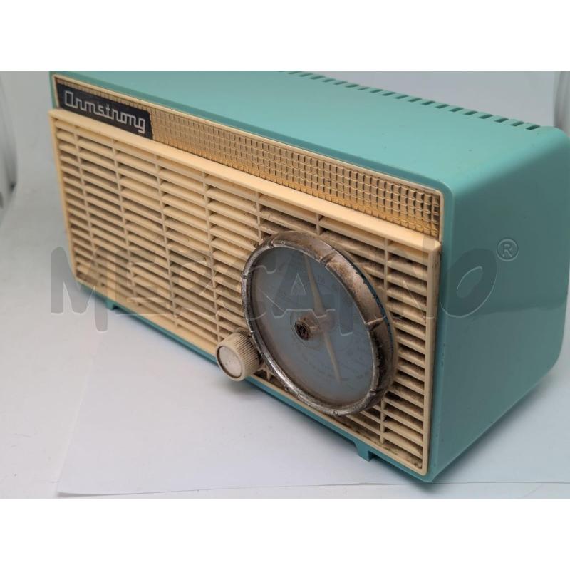 RADIO ARMSTRONG 1700 -SOLO ARREDO- | Mercatino dell'Usato Faenza 2