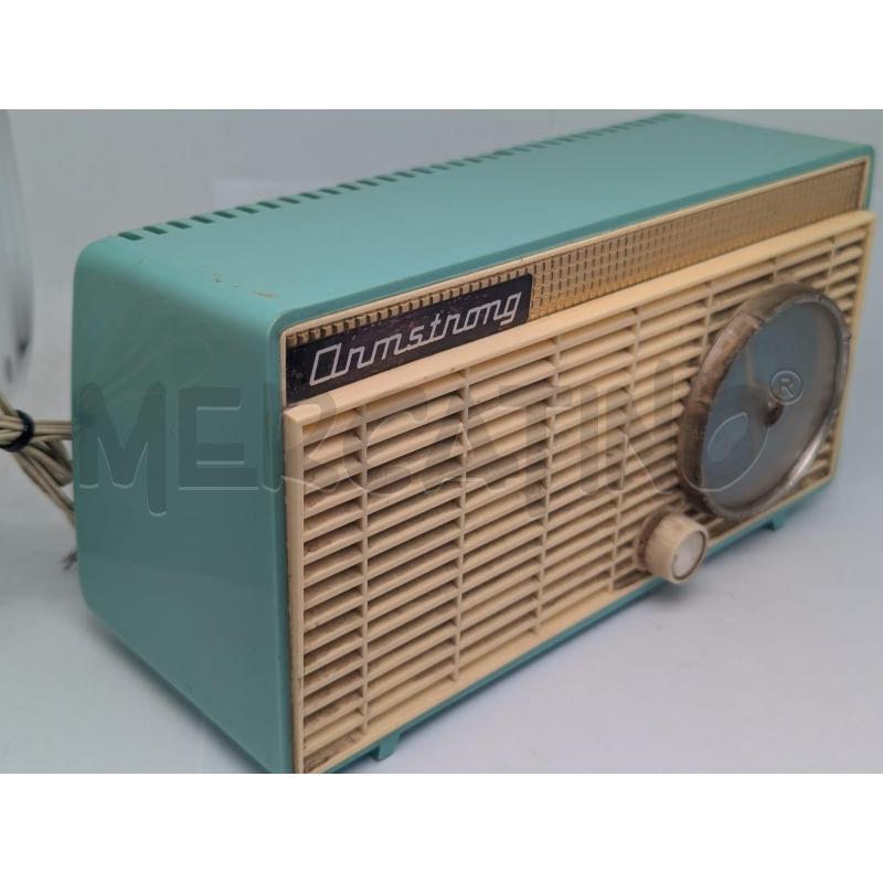 RADIO ARMSTRONG 1700 -SOLO ARREDO- | Mercatino dell'Usato Faenza 3