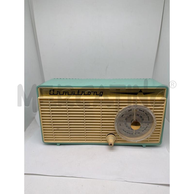 RADIO ARMSTRONG COLOR TIFFANY COLLEZIONE  | Mercatino dell'Usato Faenza 1
