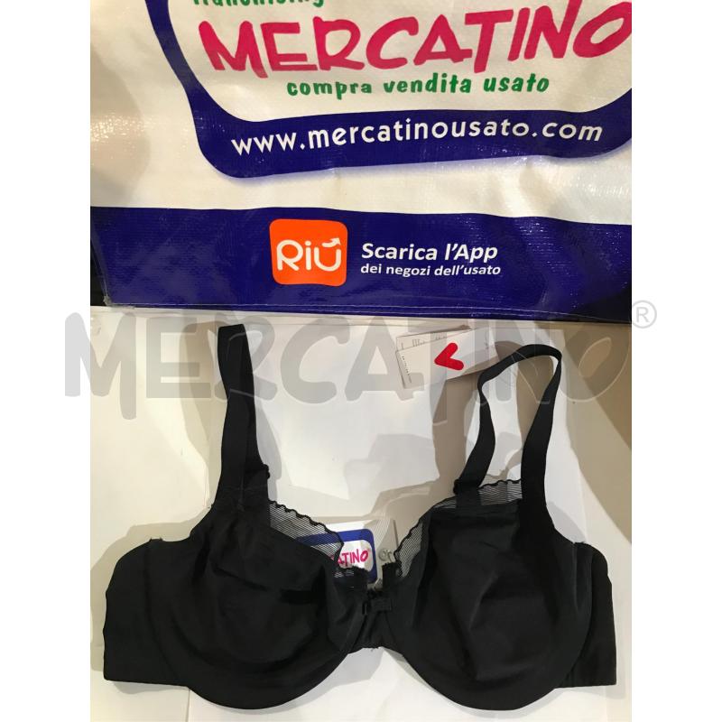 REGGISENO LOVABLE DAILY CONFORT 5C NERO | Mercatino dell'Usato Faenza 1