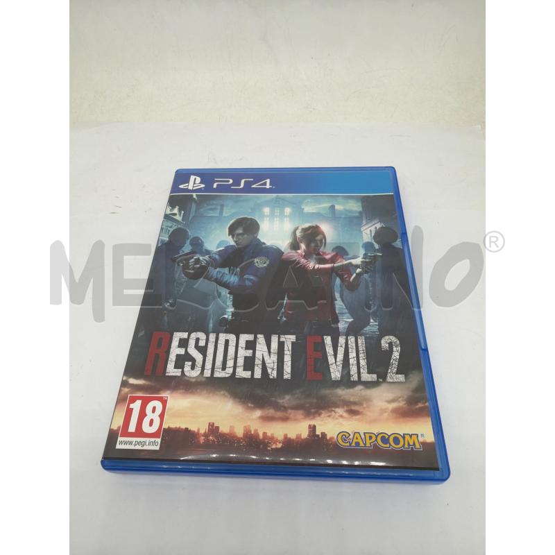 RESIDENT EVIL 2 REMAKE - GIOCO PS4 PLAYSTATION 4 | Mercatino dell'Usato Faenza 1
