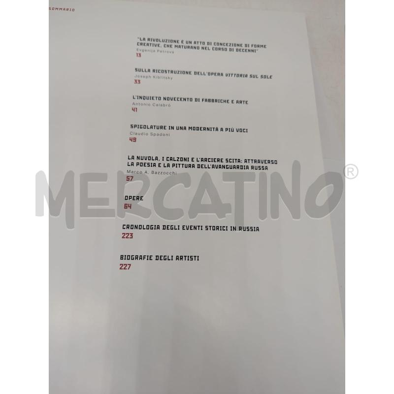 REVOLUTIJA - CATALOGO SKIRA | Mercatino dell'Usato Faenza 2